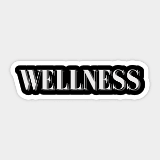 Wellness Sticker